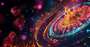 Meja Roulette dengan Opsi Taruhan Tampilan meja roulette dengan berbagai jenis taruhan di lumbung4d